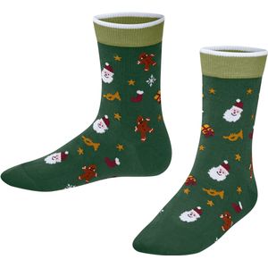 FALKE - WE CARE - Huissokken - Kerstachtige Motieven - Kinderen