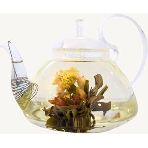 Theecy Bloementhee - Phoenix Dance in the Sky - Luxe Cadeauthee - Theebloemen Geschenkset - 9 Stuks