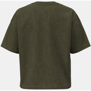 Under Armour - Boxy - T-shirt - Dames - Korte Mouwen - Heavyweight