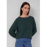 s.Oliver - Gebreide Trui - Oversized - Met Opstaande Kraag