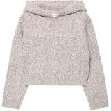 Boboli - Knitwear - Gebreide Trui - Grijs - 12 Jaar - Meisjes