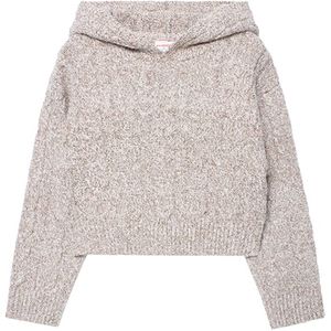 Boboli - Knitwear - Gebreide Trui - Grijs - 12 Jaar - Meisjes