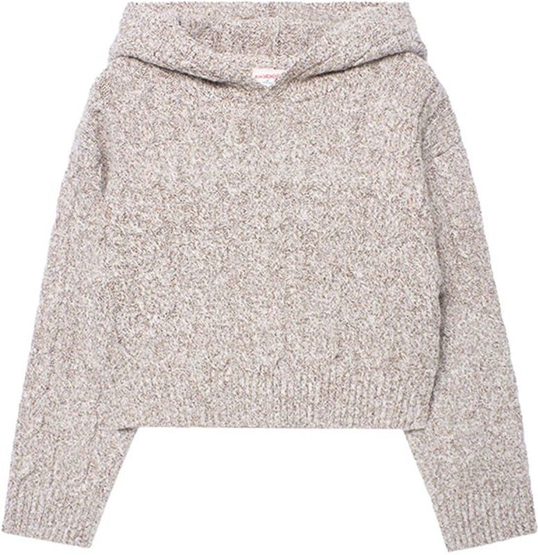 Boboli - Knitwear - Gebreide Trui - Grijs - 12 Jaar - Meisjes