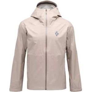 Black Diamond - FineLine Stretch Shell - Hardshell Jas - Zwart