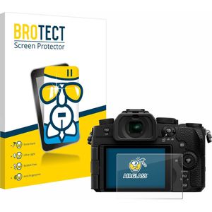 BROTECT - Screenprotector voor Panasonic Lumix DC-G97 - Folie Beschermfolie Beschermglas transparant