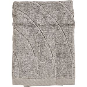 Zone Denmark Time Handdoek 70 x 50 cm Concrete