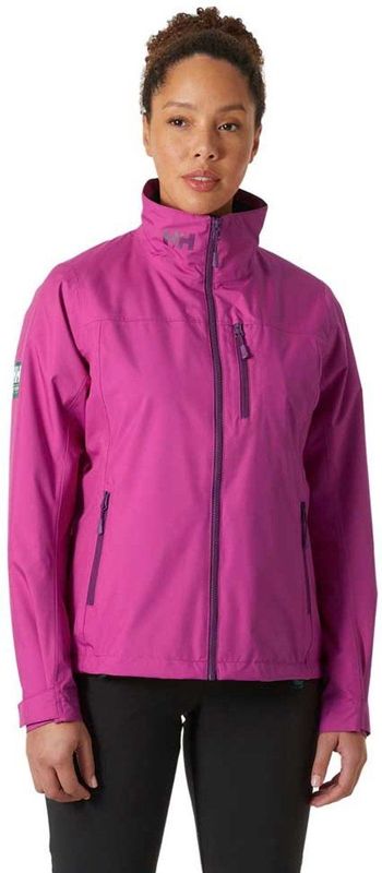 Helly Hansen - Crew Midlayer Jacket - Jas - Roze - Dames