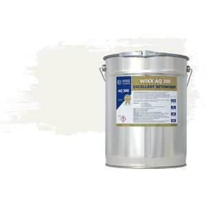 Wixx AQ 300 Excellent Betonverf - 20L - RAL 9016 | Verkeerswit
