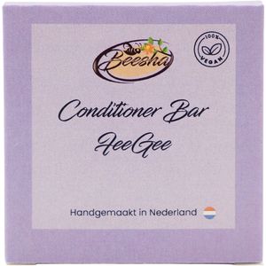 Beesha Conditioner Bar FeeGee | 100% Plasticvrije en Natuurlijke Verzorging | Vegan, Sulfaatvrij en Parabeenvrij | CG Proof