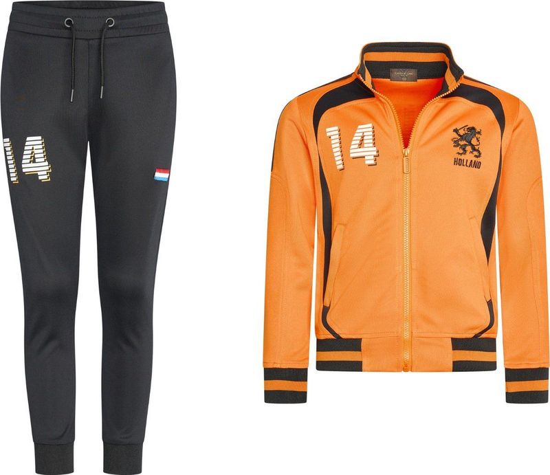 Cappuccino Italia - WK 2026 Trainingspak Nederland - Oranje - Maat S