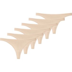 Schiesser Dames String 6-pack 95/5 Organic