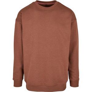 Unisex Sweater 'Crewneck' ronde hals Bark - 3XL