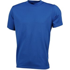 James and Nicholson - Heren Active T-Shirt (Royal Blauw)