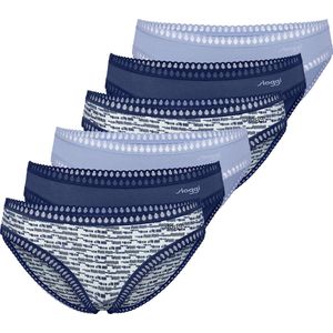 sloggi Dames slip / onderbroek 6 pack GO Crush