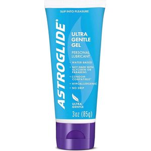 Astroglide Gevoelige Huid Ultra Zachte Gel, 3 Ounce