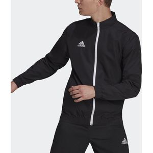 adidas Performance Entrada 22 Presentatiejack - Heren - Zwart- S