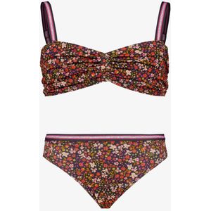Osaga meisjes bikini met bloemenprint multicolor - - Maat 116
