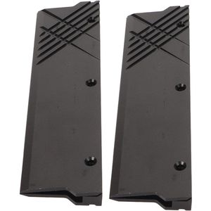 Geheugenkoeler - Waterkoeling - Aluminiumlegering - Geheugen RAM - Koellichaam - Computer Waterkoelsysteemaccessoires - Zwart .