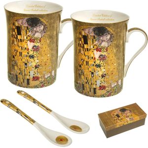 Queen Isabell W8A91-21027 Koffie Bekers Voor Een Geplaaste Koffie Geschenk