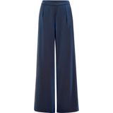 WE Fashion - Wide Leg Broek - Dames - Regular Fit - Wijde Pijpen