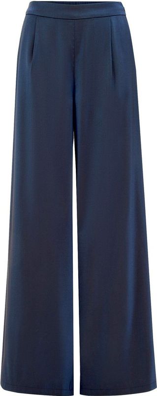 WE Fashion - Wide Leg Broek - Dames - Regular Fit - Wijde Pijpen