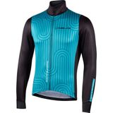 Nalini - NEW STRADA JKT - Fietsjack - Turquoise - Winddicht Warm Wielrenjack