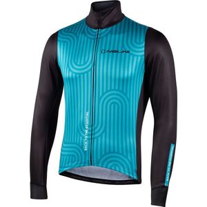 Nalini - NEW STRADA JKT - Fietsjack - Turquoise - Winddicht Warm Wielrenjack