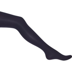 Bonnie Doon - Dames - Basic Opaque Tights - Blauw - maat 38/40
