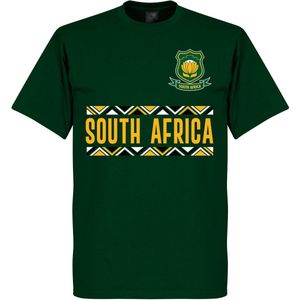 Zuid Afrika Rugby Team T-Shirt - Groen - L