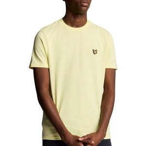 Lyle & Scott - T-shirt - Katoen/Polyester - Korte Mouwen - Ronde Hals