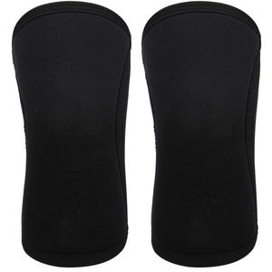 Kneepad S Neopreen - Geschikt voor Basketbal, Gewichtheffen, Volleybal, Schaatsen, Fietsen, Klimmen, Hardlopen - Zwart - Maat S
