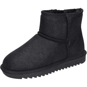 Dockers by Gerli Dames Laars - zwart - EU37