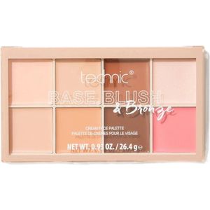 Technic Base, Blush & Bronze Palette - Medium