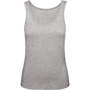 Tank Top Dames XXL B&C Mouwloos Sport Grey 10% Katoen, % Viscose