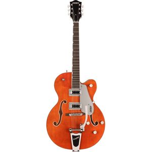 Gretsch G5420T Electromatic Classic Hollow Body Singlecut Bigsby Orange Stain - Semi-akoestische gitaar