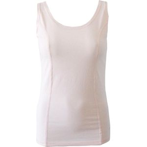 MOOI! Company - Basis Top Amelia  - Top met brede bandjes - Aansluitend model - Kleur  Pink - S