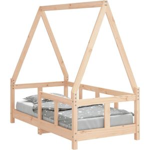 vidaXL - Kinderbedframex140 - cm - massief - grenenhout