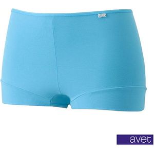 Avet dames boxershort microfiber 3844 -2  - M  - Turquoise
