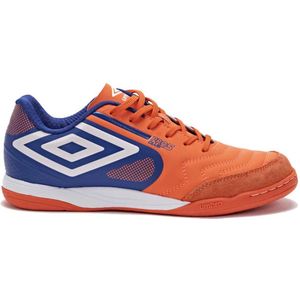 Umbro - Club 5 Bump - Zaalschoenen - Zwart - PU en Leer