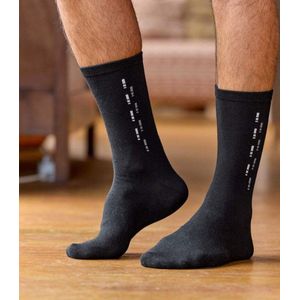 ATLAS FOR MEN - Set van 4 paar originele sokken - Heren - Verkrijgbaar in grote maten - 39/42
