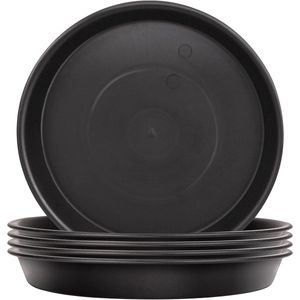 5-pack plantenschotels voor binnen- en buitenplanten, 36 cm – Lekbakken voor bloempotten, ideaal voor oppervlaktebescherming