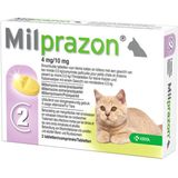 Milprazon Ontworming Tabletten 4 mg / 10 mg Kleine Kat en Kitten 2 stuks