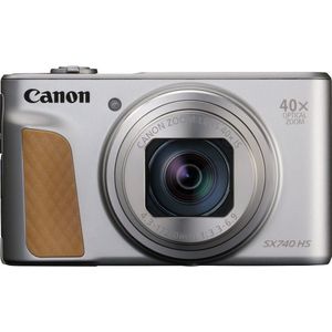 Canon - PowerShot SX740 HS Lite Edition - Digitale Camera - Zilver - 20,3 Megapixels - 40x Optische Zoom