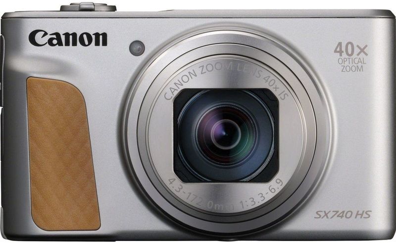 Canon - PowerShot SX740 HS Lite Edition - Digitale Camera - Zilver - 20,3 Megapixels - 40x Optische Zoom