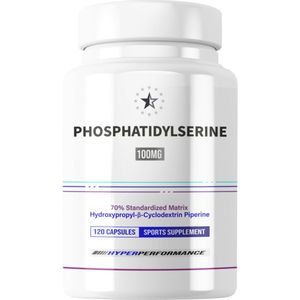 Phosphatidylserine (PS100) met HydroPerine™ - 120 V-Capsules (100mg) - Apex®
