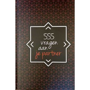 Boek, 555 vragen aan je partner