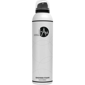 I.Am - Shower Foam - 200ml - Black Energy