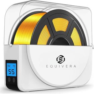 Equivera Filament Droger - Filament Dryer - 3D Printen - Verbeterd de Print Kwaliteit