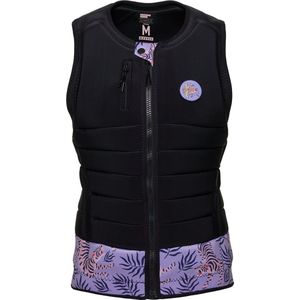 Mystic Zodiac Impact Vest Wake Women - 2022 - Black / Purple - L