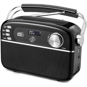 Equivera Noodradio - Noodradio - Emergency Radio - Survival Radio - Oorlog Radio - Opwindbare Radio - Solar Opwindbaar - Radio voor Rampen - SOS Alarm - Noodradio op Batterij - Draagbare Radio - AM/FM-Radio - Oplaadbare Batterij - Noodlader Telefoon